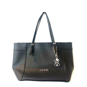 Guess black purse